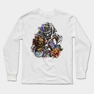 yakuza japanes Long Sleeve T-Shirt